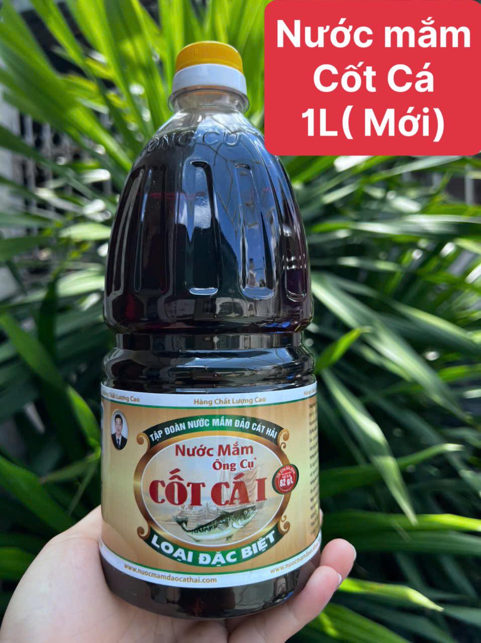 Nước Mắm Ông Cụ Cốt Cá 1L
