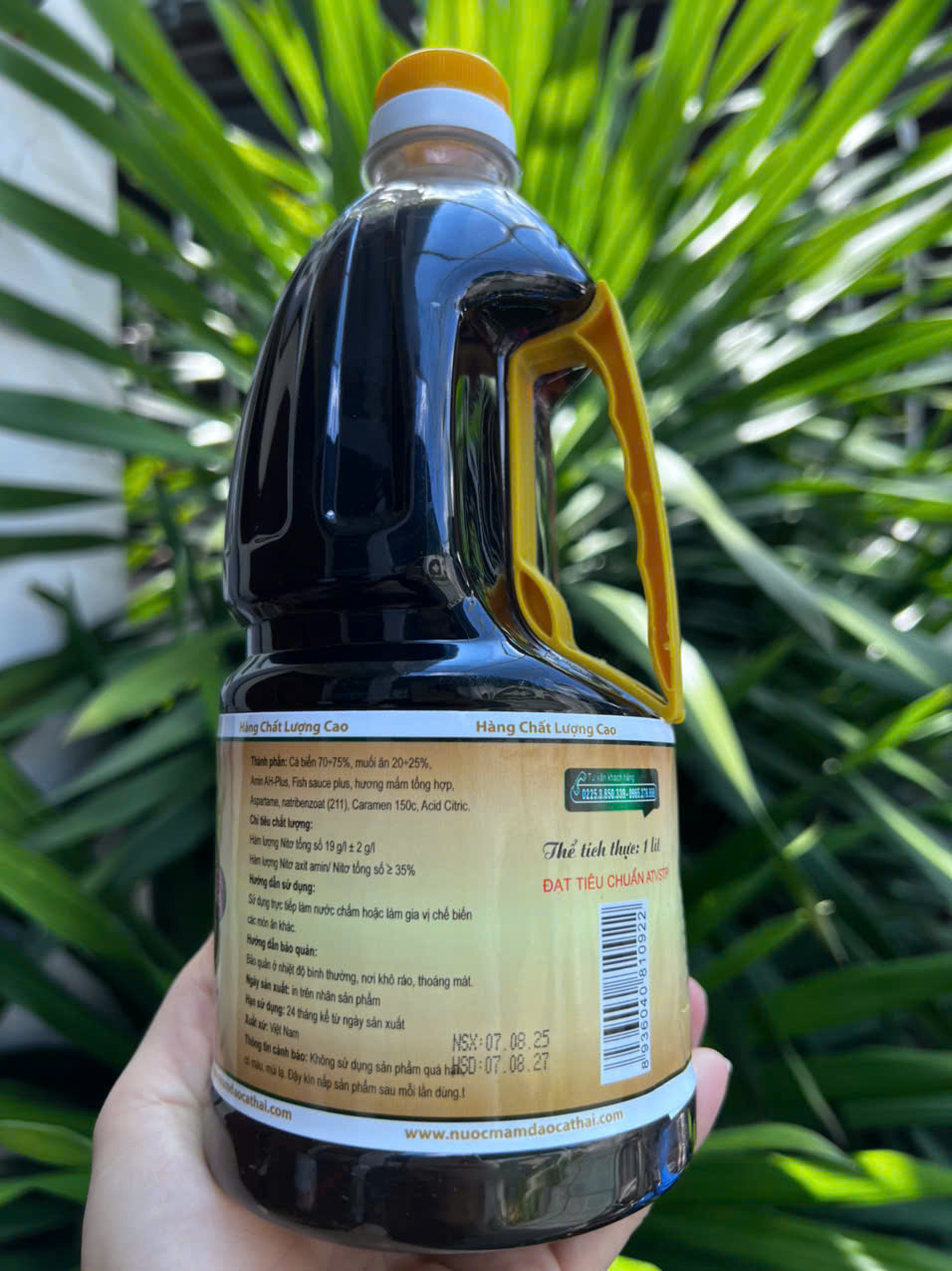 Nước Mắm Ông Cụ Cốt Cá 1L