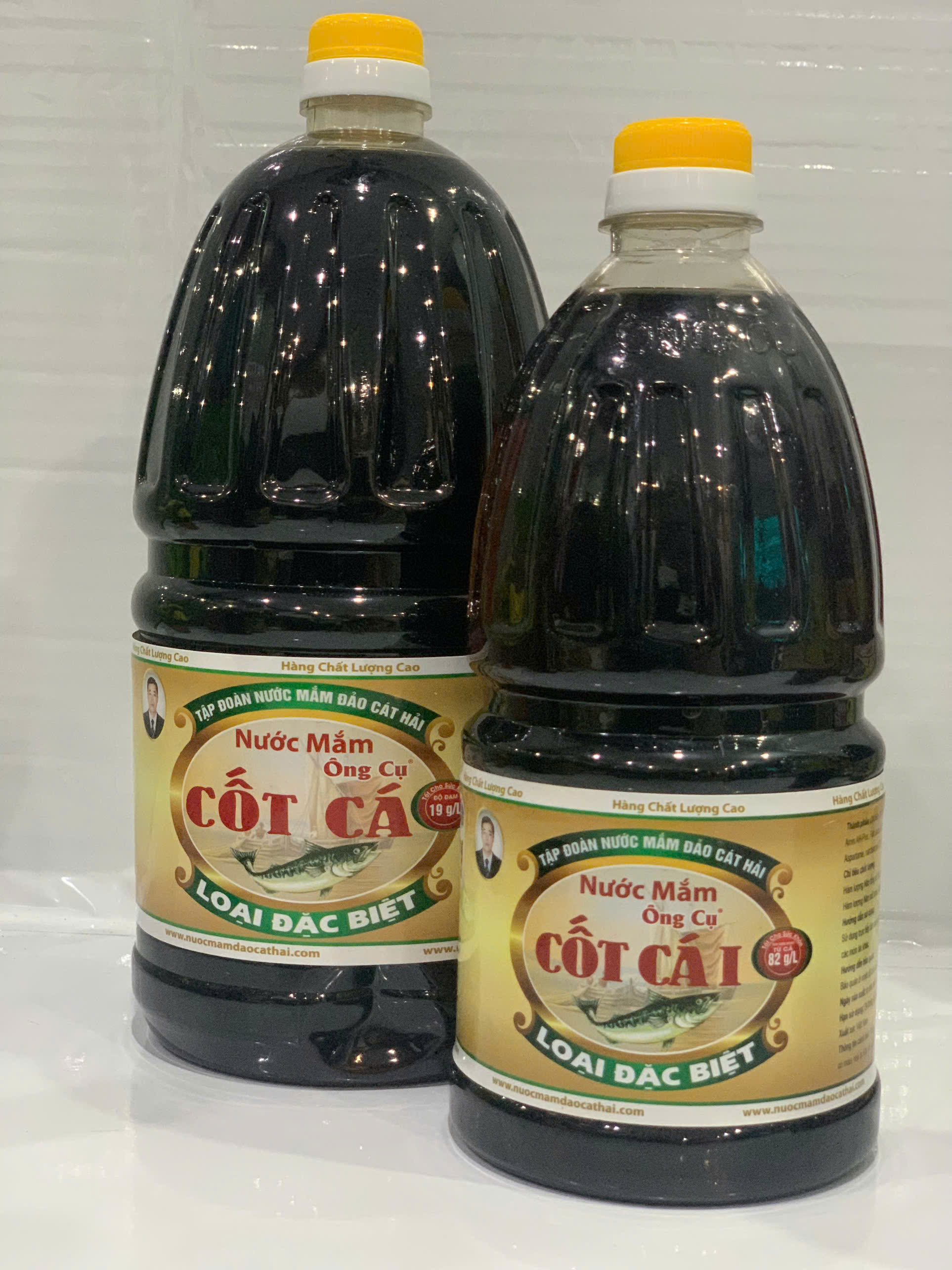 Nước Mắm Ông Cụ Cốt Cá 1L