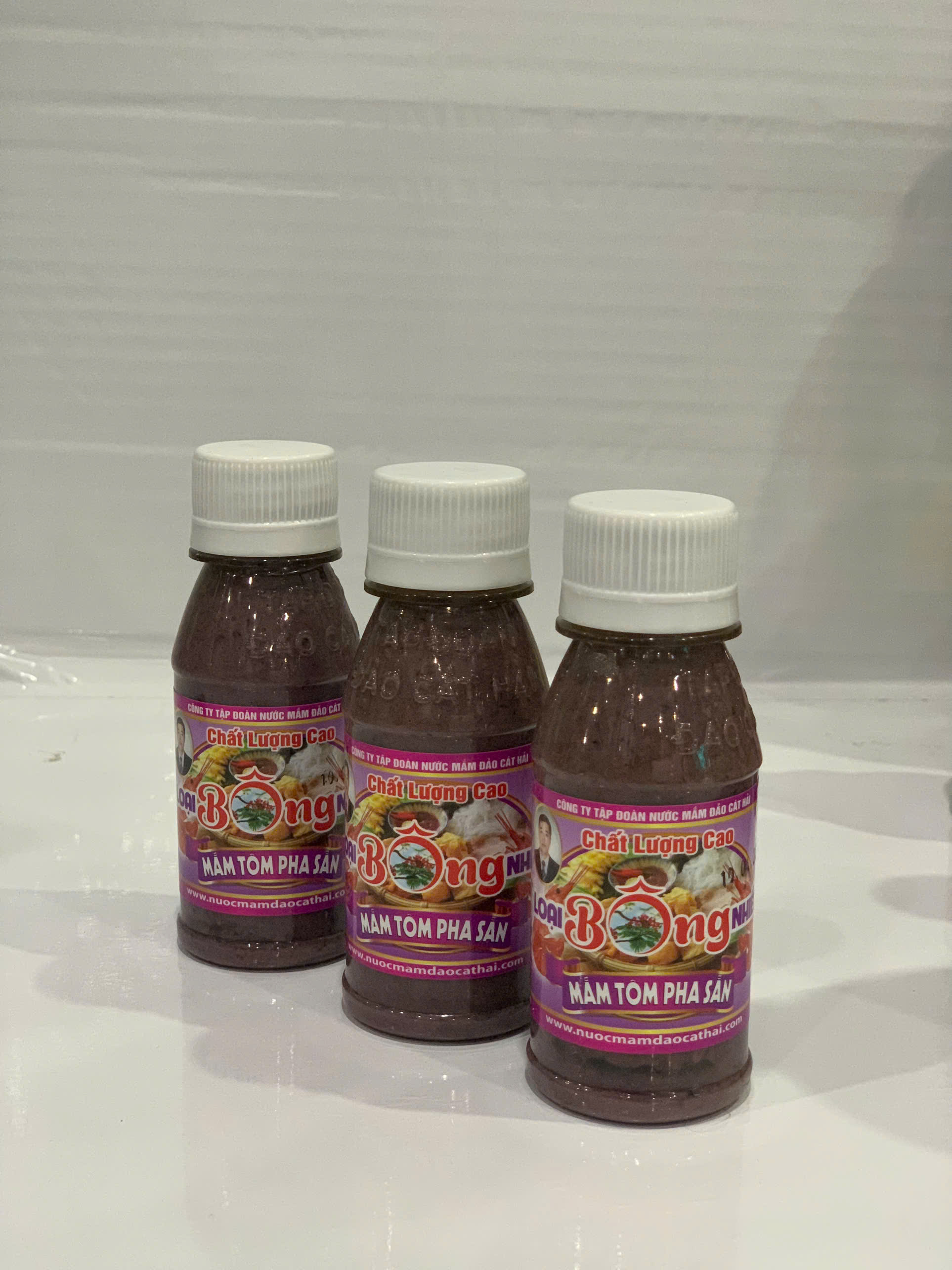 MẮM TÔM PHA SẴN BÔNG NHIỀU - DUNG TÍCH 100GR