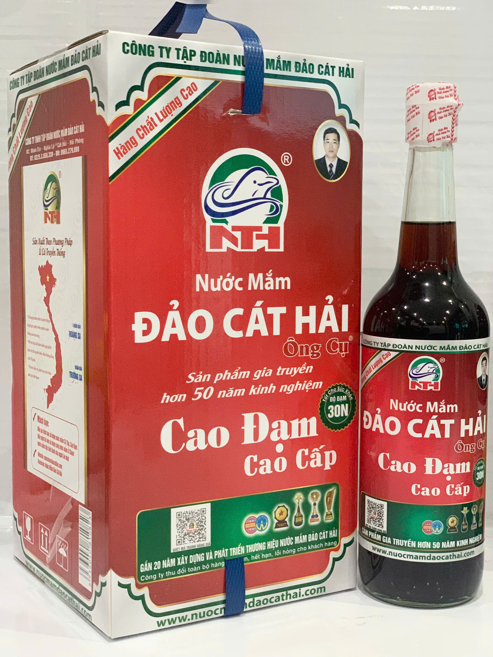 NƯỚC MẮM CAO ĐẠM CAO CẤP - DUNG TÍCH 650ML