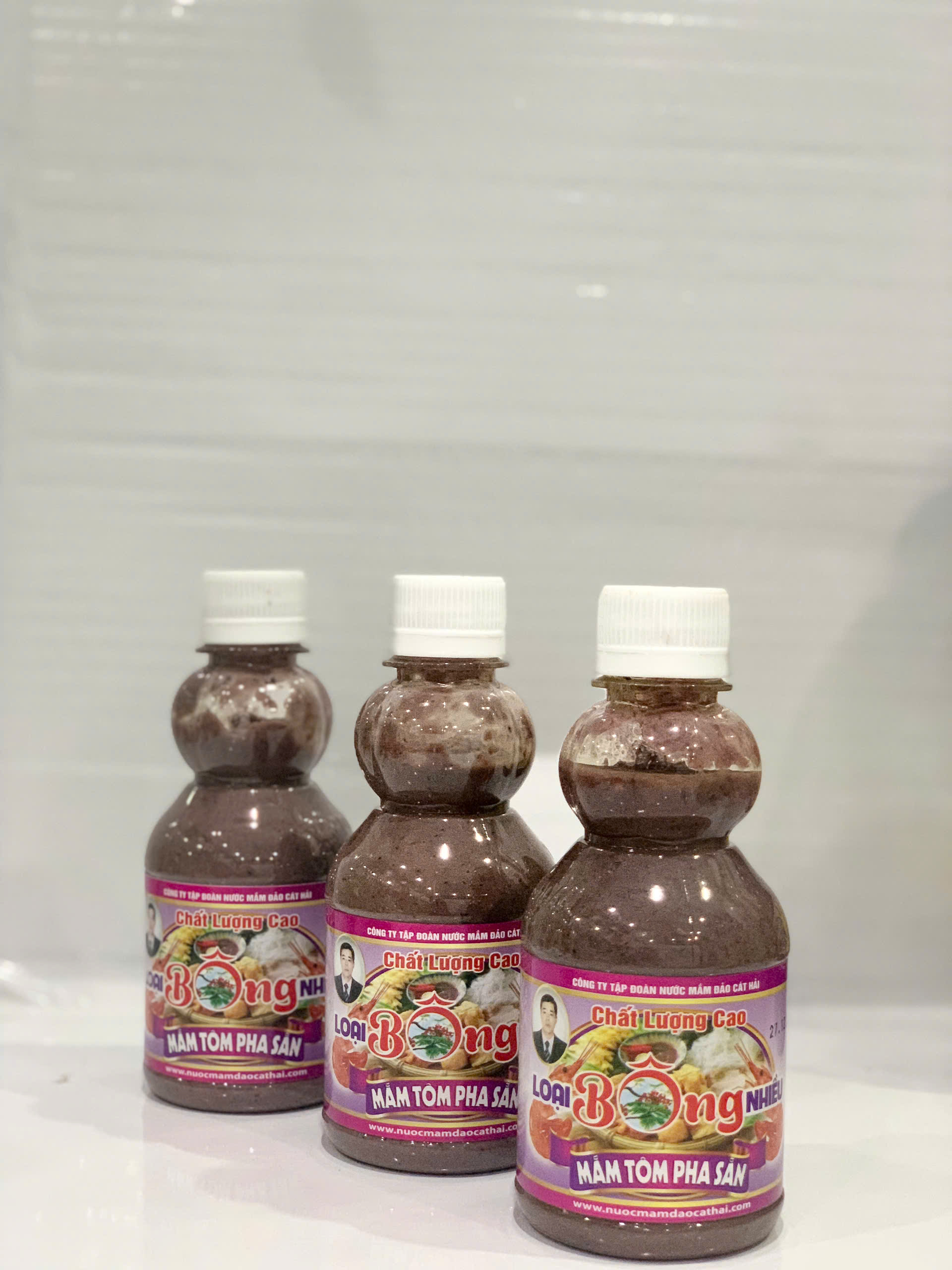MẮM TÔM PHA SẴN BÔNG NHIỀU - DUNG TÍCH 300GR