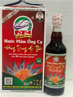 Nước mắm đông trùng hạ thảo (Loại đặc biệt) 500ml