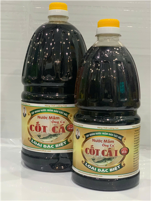 Nước Mắm Ông Cụ Cốt Cá 1L