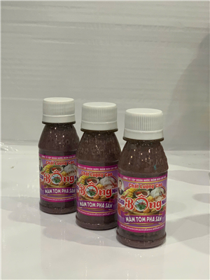 MẮM TÔM PHA SẴN BÔNG NHIỀU - DUNG TÍCH 100GR