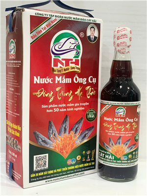 NƯỚC MẮM ĐÔNG TRÙNG HẠ THẢO - DUNG TÍCH 500ML