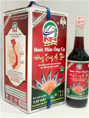 NƯỚC MẮM ĐÔNG TRÙNG HẠ THẢO - DUNG TÍCH 650ML
