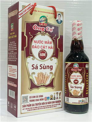 Nước mắm Ông Cụ Sá Sùng 45N- 500ml