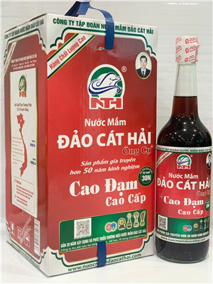 NƯỚC MẮM CAO ĐẠM CAO CẤP - DUNG TÍCH 650ML