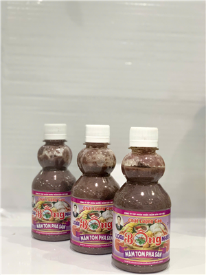 MẮM TÔM PHA SẴN BÔNG NHIỀU - DUNG TÍCH 300GR