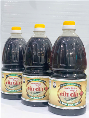 Nước Mắm Ông Cụ Cốt Cá 1L