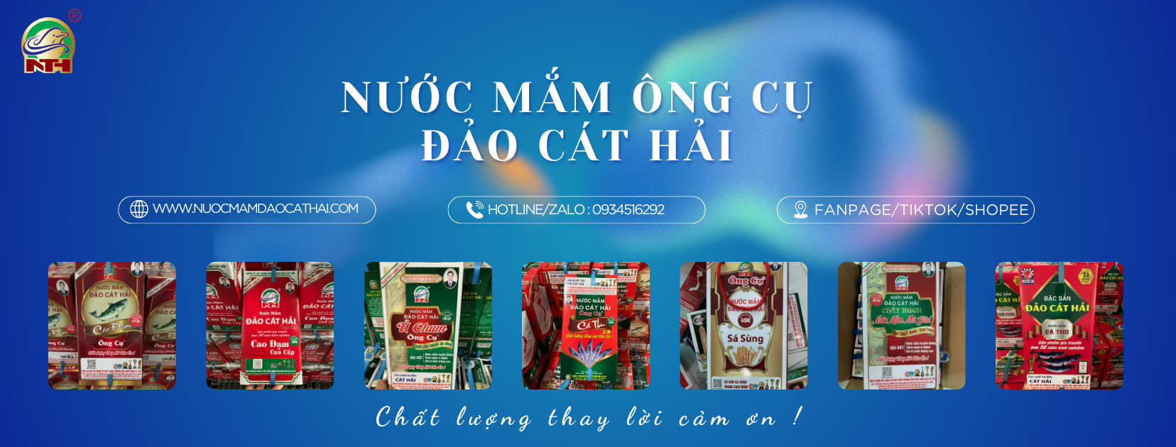 Tìm đại lý - nhà phân phối nước mắm